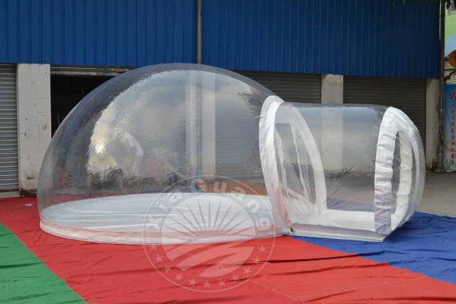延寿球形帐篷屋