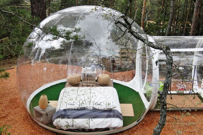 延寿球形帐篷